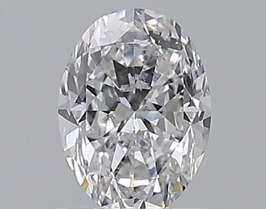 0.7 CaratE-SI2 - Cut Oval Diamond