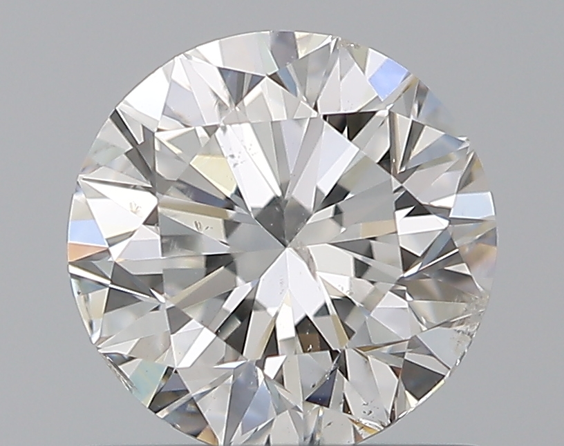 0.9 CaratF-SI2 VG Cut Round Diamond
