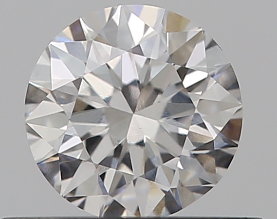0.39 CaratD-VS2 EX Cut Round Diamond