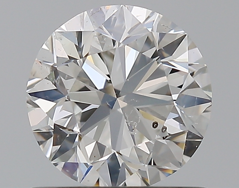 0.9 CaratF-SI2 VG Cut Round Diamond