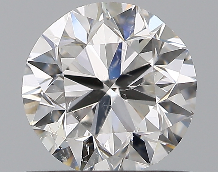 0.9 CaratF-SI2 VG Cut Round Diamond