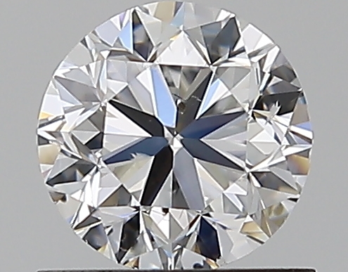 0.9 CaratD-SI2 GD Cut Round Diamond