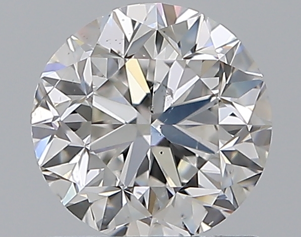0.9 CaratE-SI2 GD Cut Round Diamond