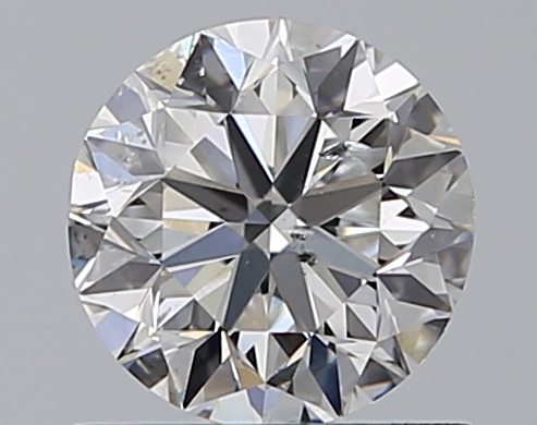 0.9 CaratF-SI2 VG Cut Round Diamond