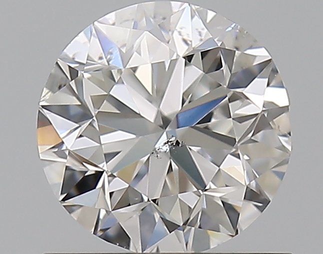 0.9 CaratE-SI2 VG Cut Round Diamond