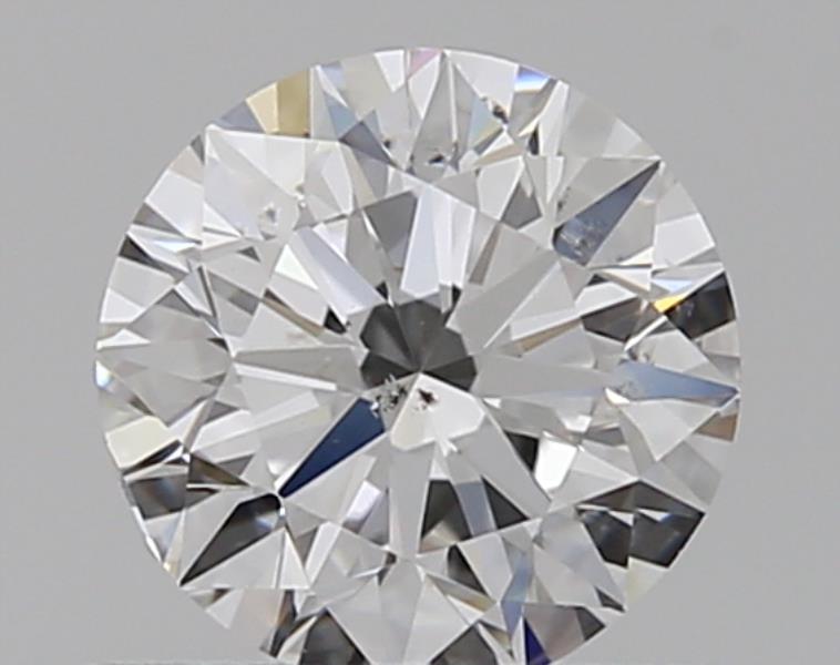 0.5 CaratE-SI2 VG Cut Round Diamond