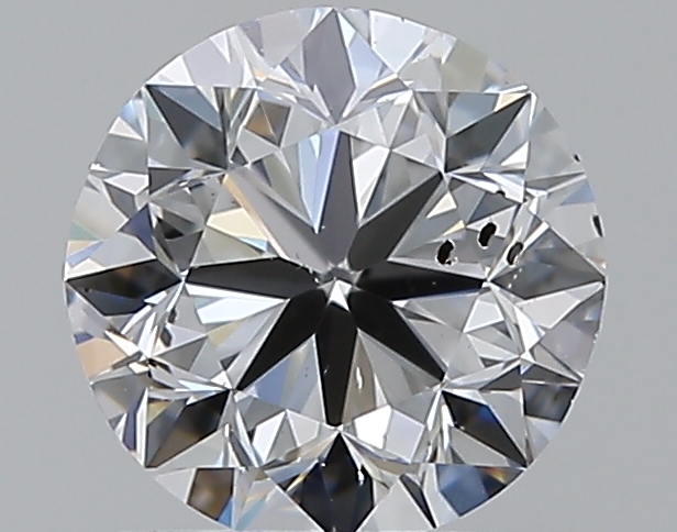 0.9 CaratD-SI2 VG Cut Round Diamond