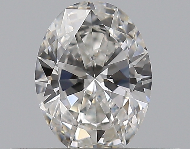 0.3 CaratF-VS2 - Cut Oval Diamond