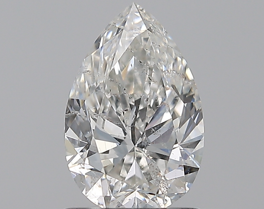 1 CaratG-SI2 - Cut Pear Diamond