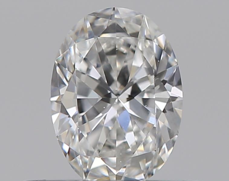 0.3 CaratF-VS2 - Cut Oval Diamond