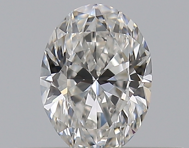 0.3 CaratF-VS2 - Cut Oval Diamond