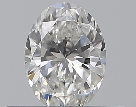 0.3 CaratF-VS2 - Cut Oval Diamond