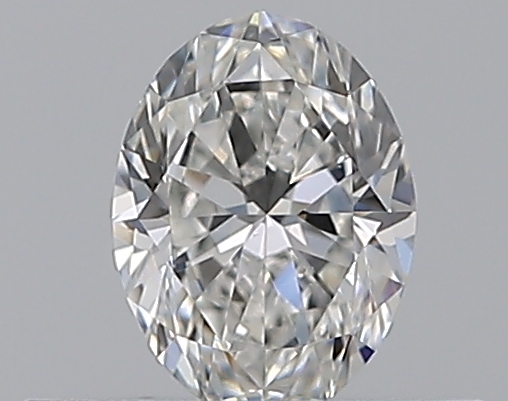 0.3 CaratF-VS2 - Cut Oval Diamond