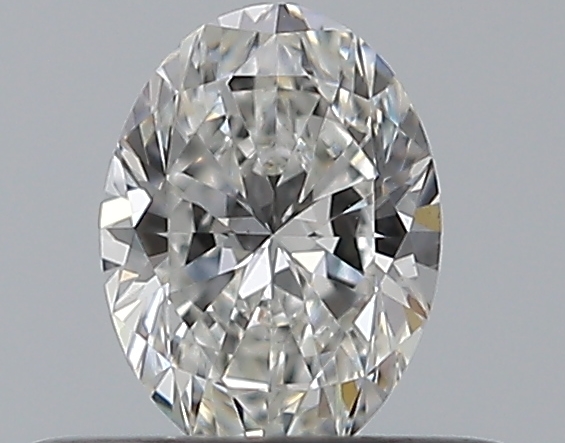 0.3 CaratF-VS2 - Cut Oval Diamond