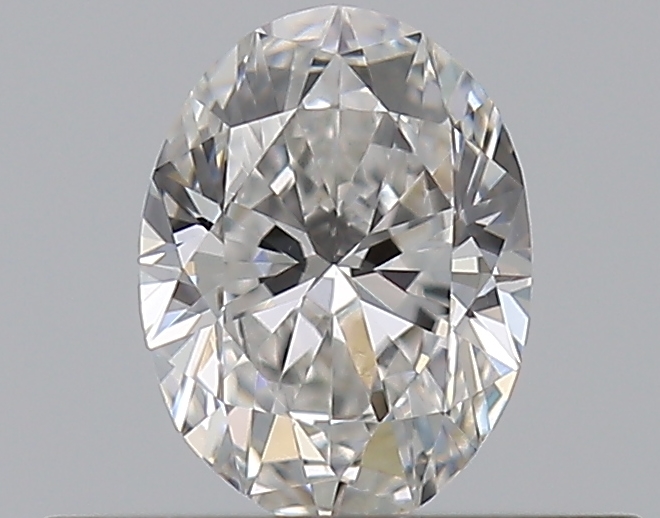 0.3 CaratF-VS1 - Cut Oval Diamond