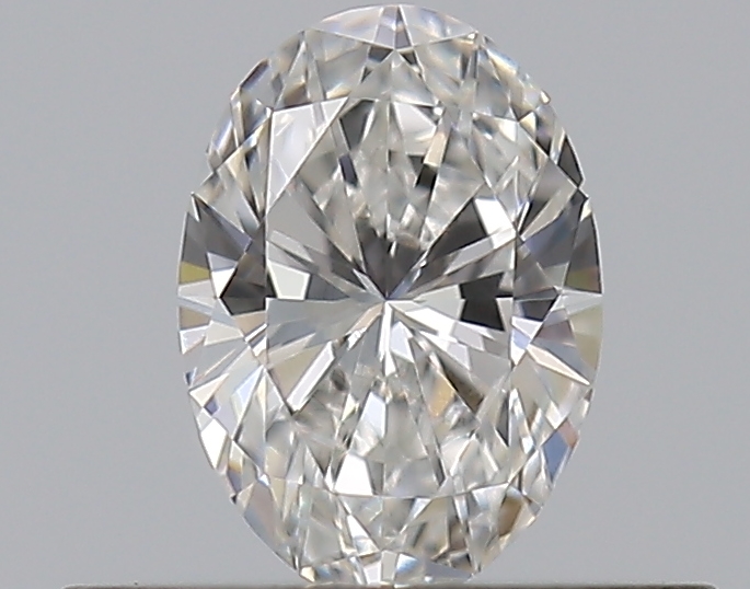0.3 CaratF-VS1 - Cut Oval Diamond
