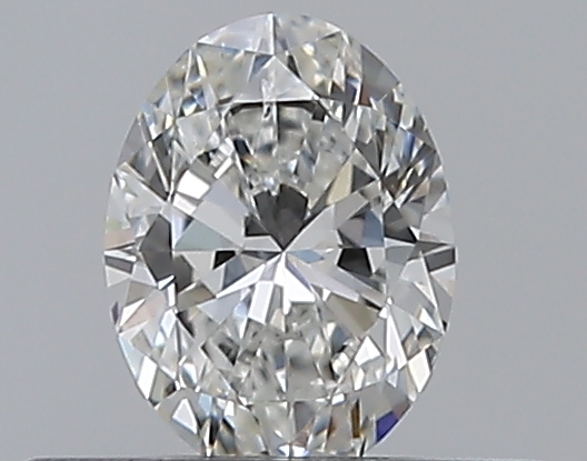 0.3 CaratF-SI1 - Cut Oval Diamond