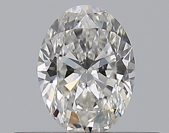 0.3 CaratF-SI1 - Cut Oval Diamond