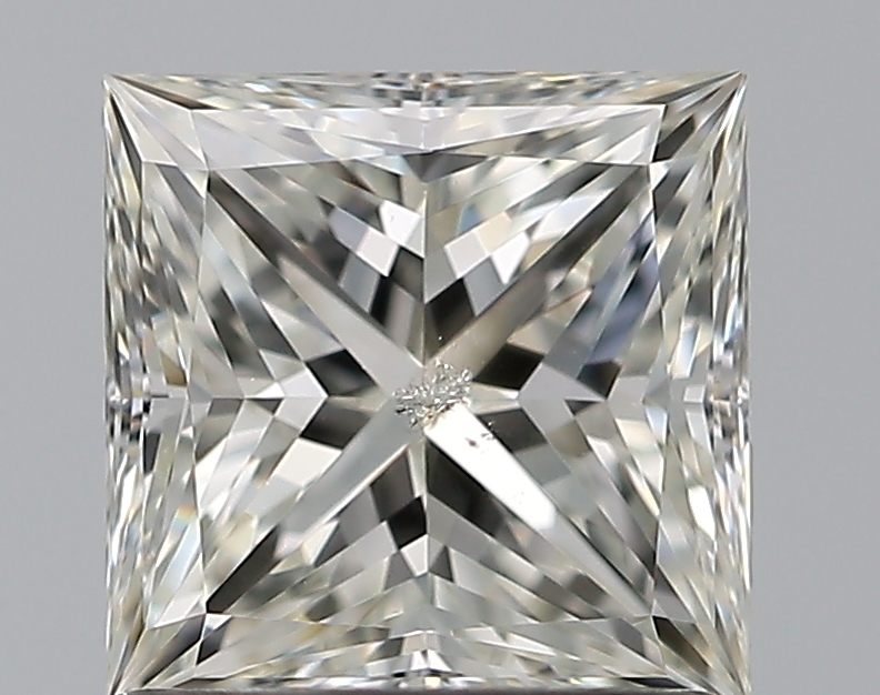 1.01 CaratH-SI2 - Cut Princess Diamond
