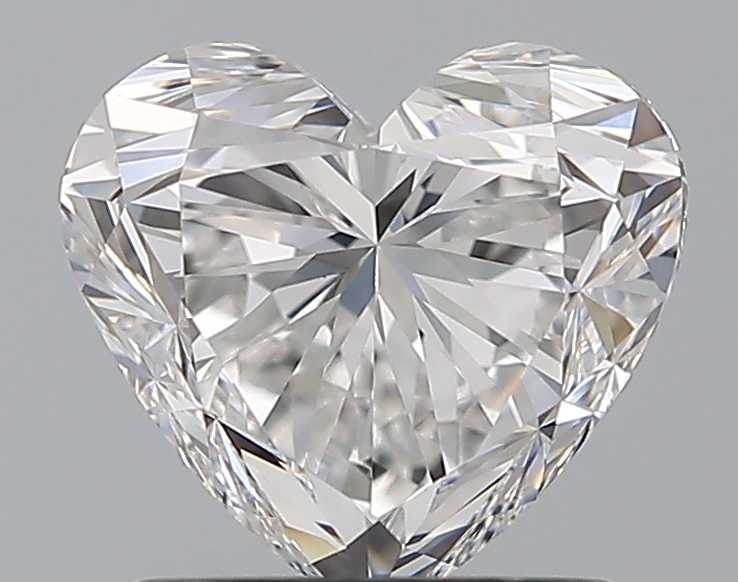 1.51 Carat Heart Diamond
