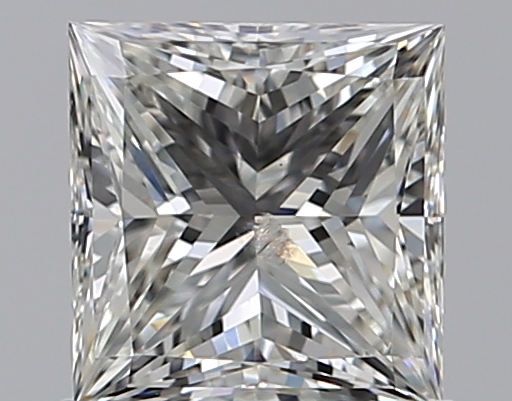 1 CaratH-SI2 - Cut Princess Diamond