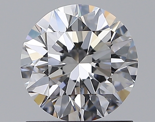 1 CaratD-VS1 EX Cut Round Diamond