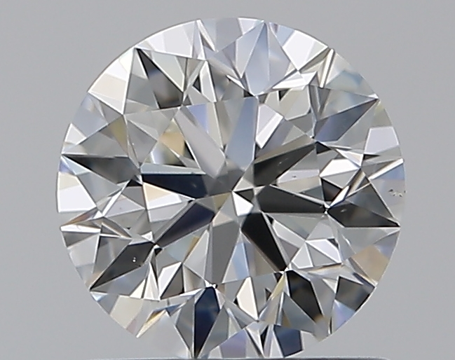 1.01 CaratH-VS2 EX Cut Round Diamond