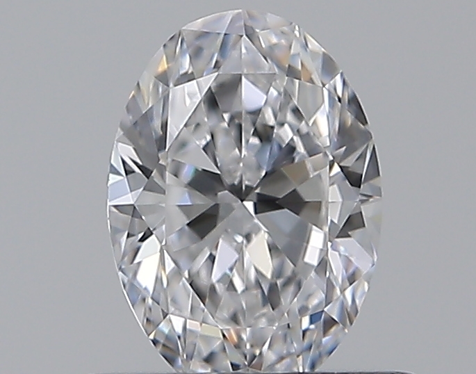 0.50克拉 D色 VVS2級 天然	橢圓形鑽石 | GIA7528728430