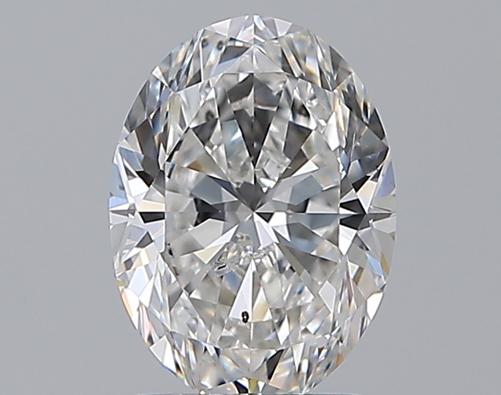 1.51克拉 G色 SI2級 天然	橢圓形鑽石 | GIA7546506285