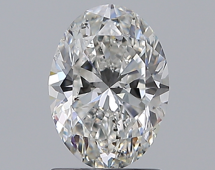 1.5克拉 G色 SI2級 天然	橢圓形鑽石 | GIA1543532712