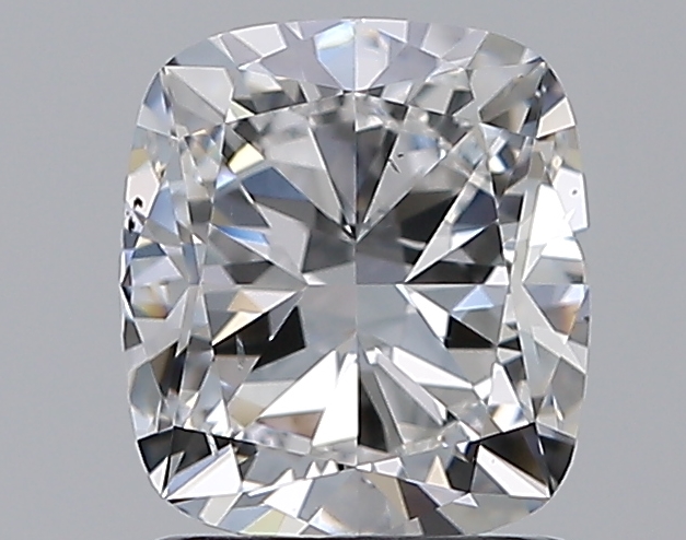 1.7克拉 E色 SI1級 天然枕形鑽石 | GIA5553133622
