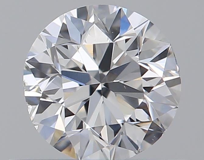 0.5 CaratE-VS2 VG Cut Round Diamond