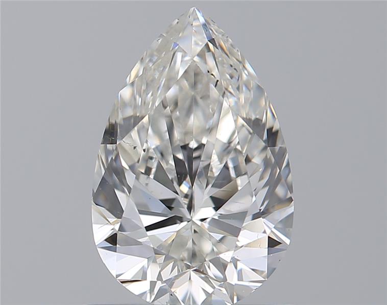0.9 CaratG-SI1 - Cut Pear Diamond