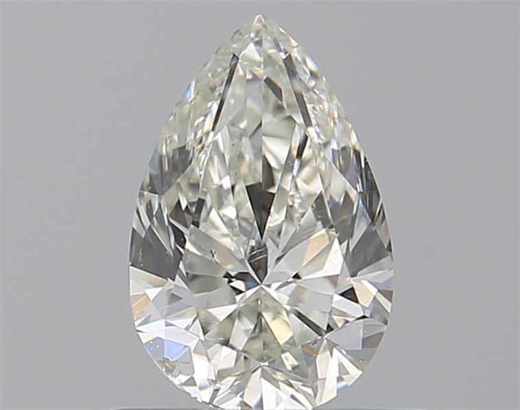 0.7 CaratJ-SI1 - Cut Pear Diamond