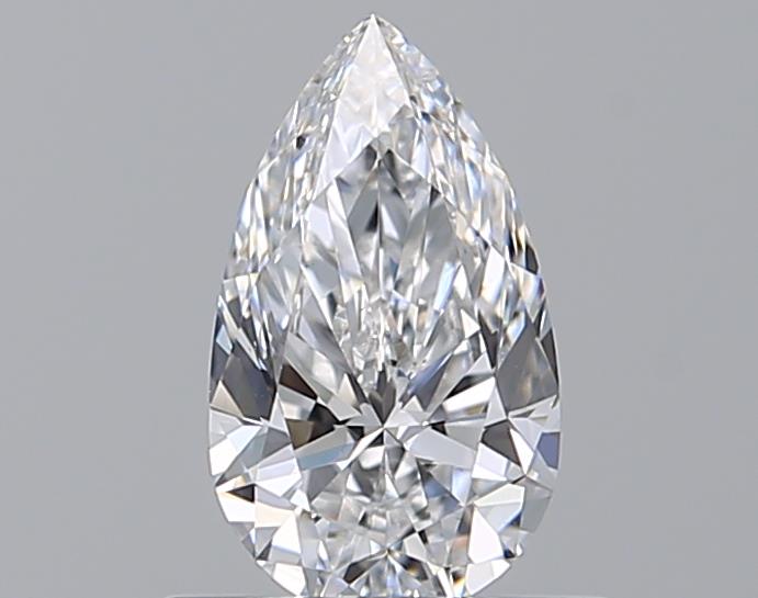 0.65 CaratD-VS1 - Cut Pear Diamond