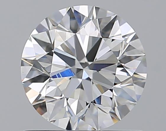 0.9 CaratI-SI1 EX Cut Round Diamond