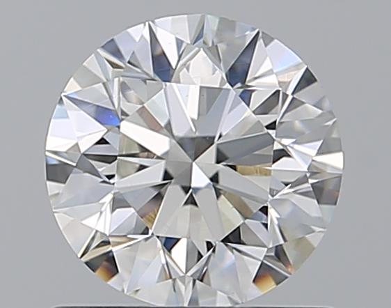 0.9 CaratG-VVS2 EX Cut Round Diamond