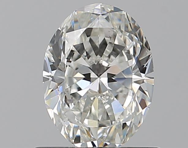 0.81 CaratG-SI1 - Cut Oval Diamond