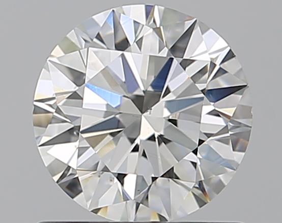 0.9 CaratH-VS2 EX Cut Round Diamond
