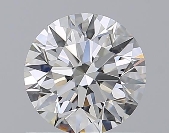 0.77 CaratI-VVS2 EX Cut Round Diamond