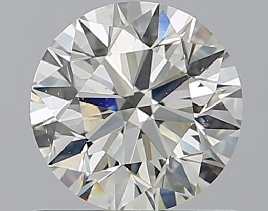 0.81 CaratL-SI1 EX Cut Round Diamond