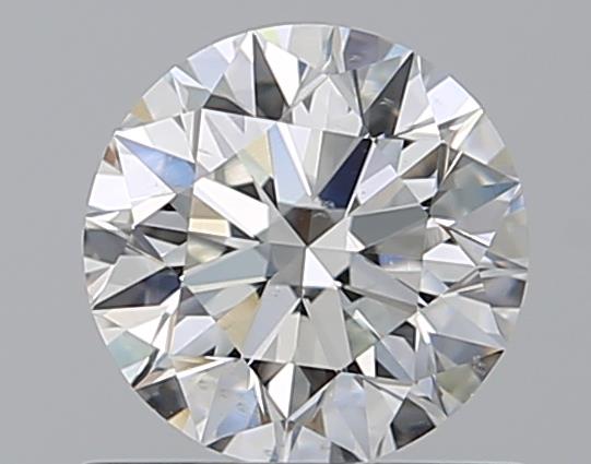 0.76 CaratH-VS2 EX Cut Round Diamond