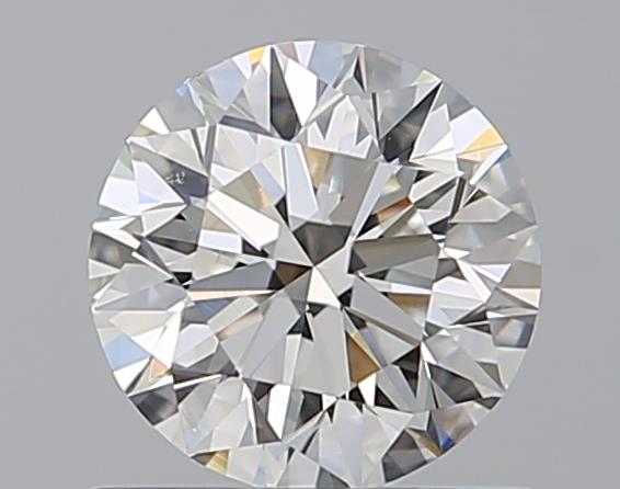 0.8 CaratJ-VS1 EX Cut Round Diamond