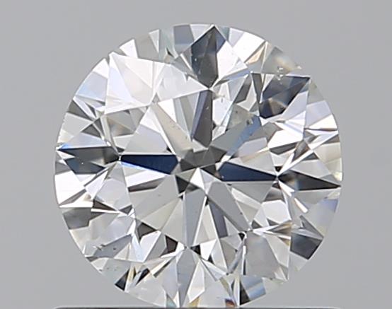 0.76 CaratG-VS1 EX Cut Round Diamond