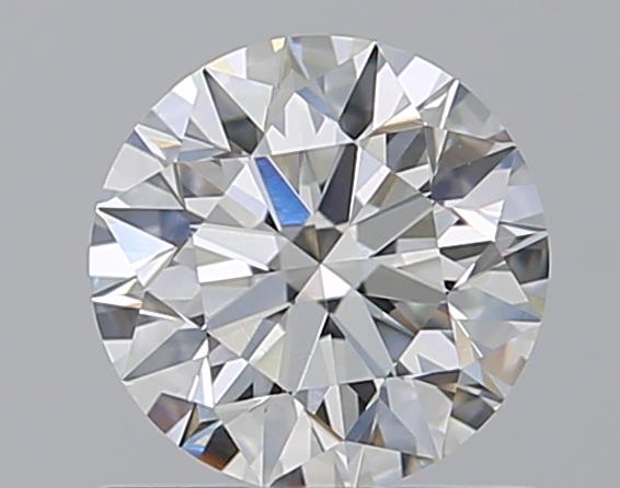 0.83 CaratI-VS1 EX Cut Round Diamond