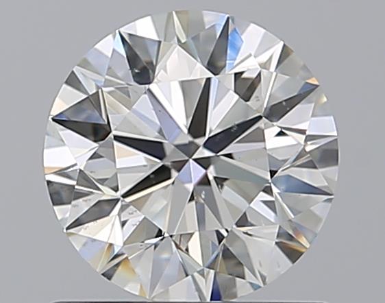 0.91 CaratJ-VS2 EX Cut Round Diamond
