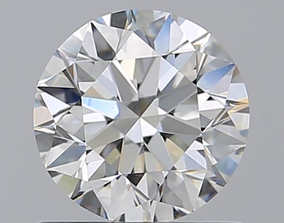 0.9 CaratH-VS2 EX Cut Round Diamond