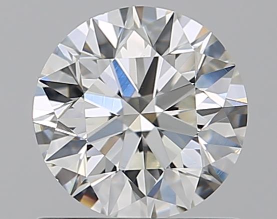 0.9 CaratH-VVS2 EX Cut Round Diamond