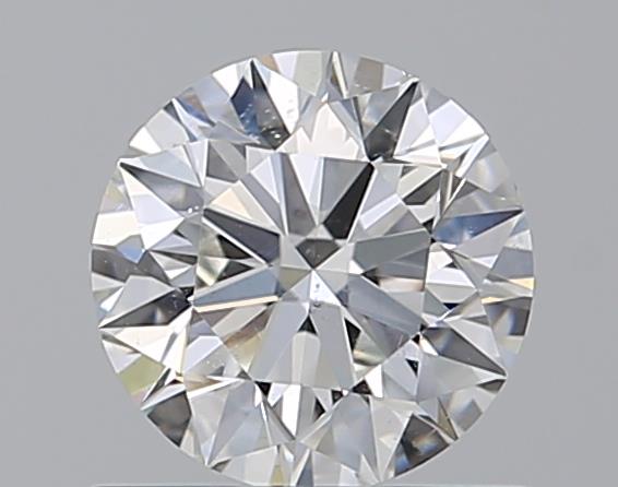 0.75 CaratE-SI1 EX Cut Round Diamond