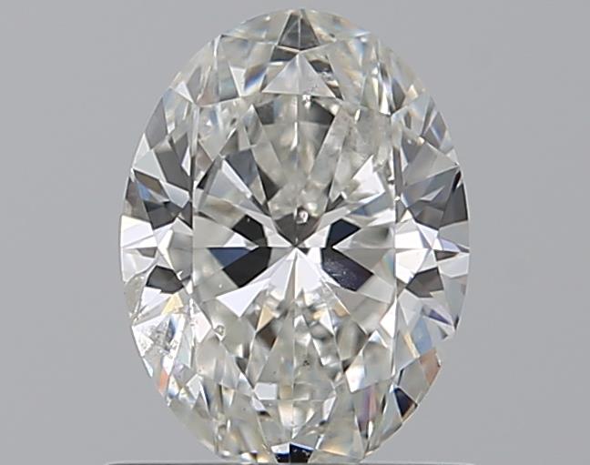 0.91 CaratG-SI2 - Cut Oval Diamond